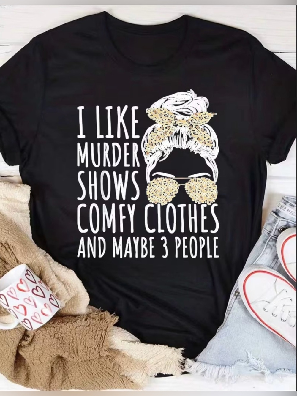 Murder Show Fans Tee